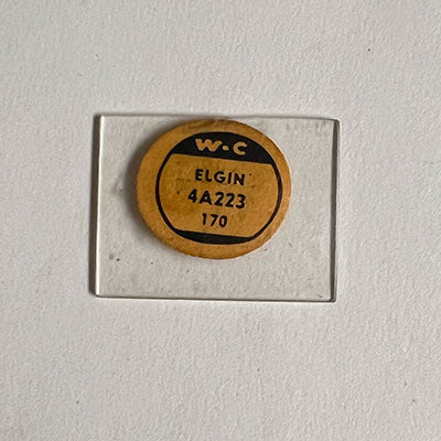 GRUEN : 355/241 & ELGIN - Rectangle 22.3mm x 17.0mm