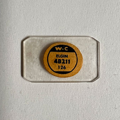 ELGIN & ILLINOIS - Rectangle w/Cut Corners 21.1mm x 12.6mm