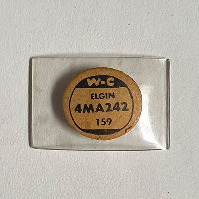 ELGIN & WALTHAM - Rectangle 24.2mm x 15.9mm