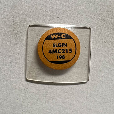ELGIN : 5512A & 5512B - Tonneau 21.5mm x 19.8mm