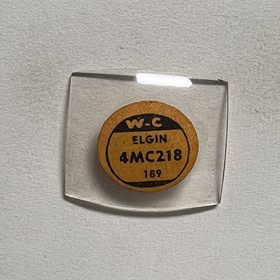 ELGIN - Tonneau 21.8mm x 18.9mm