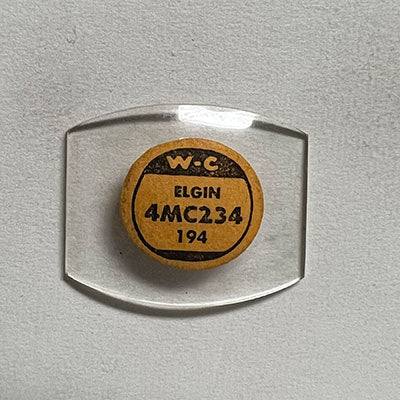 ELGIN : 6701 - Tonneau 23.4mm x 19.4mm