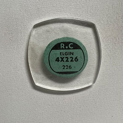 ELGIN - Cushion 22.6mm x 22.6mm DUREX & ROCK-CRAFT