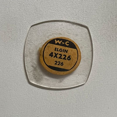 ELGIN - Cushion 22.6mm x 22.6mm
