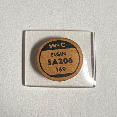 ELGIN & WALTHAM - Rectangle 20.6mm x 16.9mm
