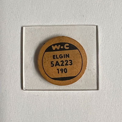 WALTHAM & OTHER BRANDS : MULTIPLE MODELS - Rectangle 22.3mm x 19.0mm