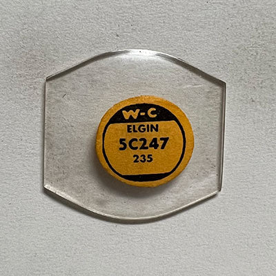 ELGIN : LEGIONNAIRE - Tonneau 24.7mm x 23.5mm