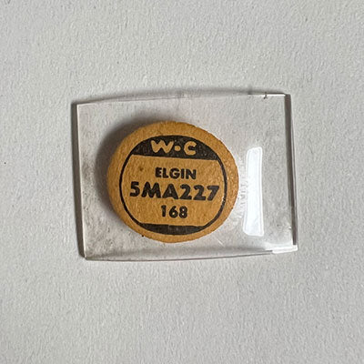 ELGIN - Rectangle 22.7mm x 16.7mm