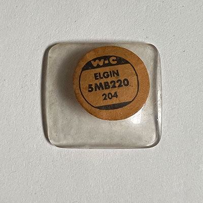ELGIN : 5804 - Rectangle w/Radius Corners 22.0mm x 20.5mm