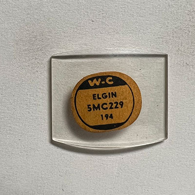 ELGIN : 5503 - Tonneau 22.9mm x 19.4mm