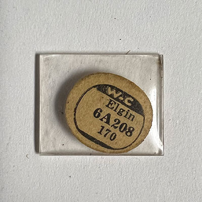 ELGIN - Rectangle 20.8mm x 17.0mm