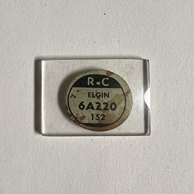 ELGIN & HAMILTON - Rectangle 22.0mm x 15.2mm ROCK-CRAFT