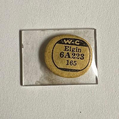 ELGIN & WALTHAM - Rectangle 22.3mm x 16.5mm