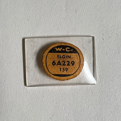 ELGIN & ILLINOIS - Rectangle 22.9mm x 15.9mm