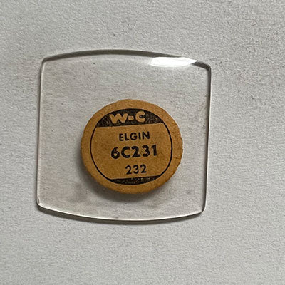ELGIN - Tonneau 23.1mm x 23.2mm