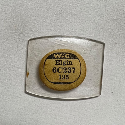 GRUEN : 179/2 AND ELGIN - Tonneau 23.7mm x 19.5mm