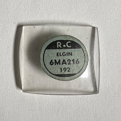 ELGIN : CHAIRMAN (AND OTHERS) - Rectangle 21.6mm x 19.1mm DUREX & ROCK-CRAFT