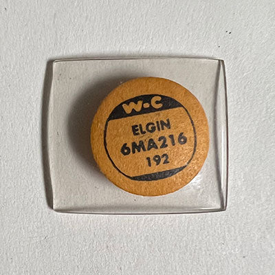 ELGIN : CHAIRMAN (AND OTHERS) - Rectangle 21.6mm x 19.1mm