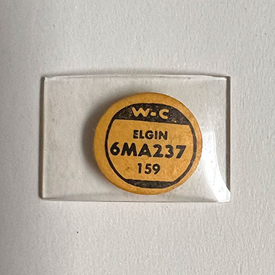 GRUEN : 355/240 & ELGIN - Rectangle 23.7mm x 15.9mm