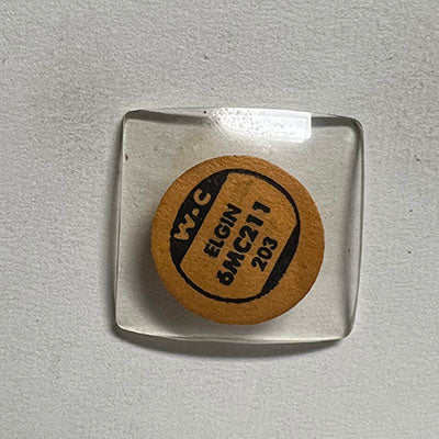 ELGIN - Tonneau 21.1mm x 20.3mm