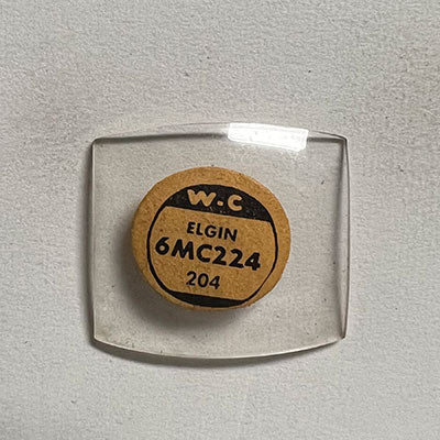 ELGIN - Tonneau 22.4mm x 20.4mm