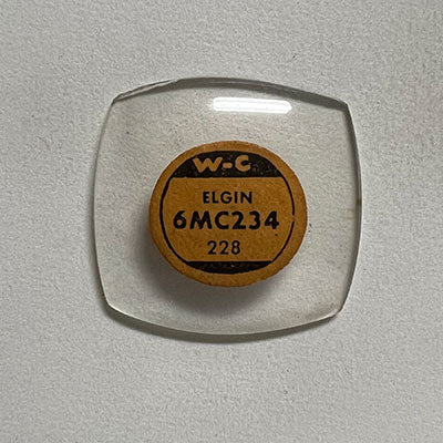 ELGIN : 5706 - Cushion 23.4mm x 22.8mm