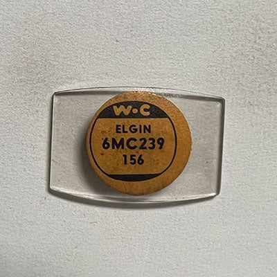 ELGIN - Tonneau 23.9mm x 15.6mm