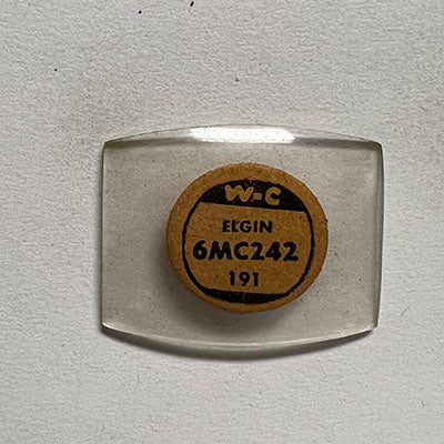 ELGIN - Tonneau 24.2mm x 19.1mm