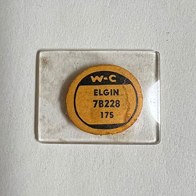 ELGIN - Rectangle w/Radius Corners 22.8mm x 17.5mm