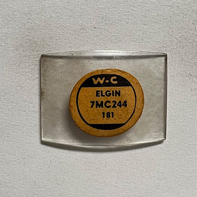 ELGIN : 6610 - Tonneau 24.4mm x 18.1mm