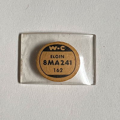 ELGIN  : 5502 AND ILLINOIS - Rectangle 24.1mm x 16.2mm