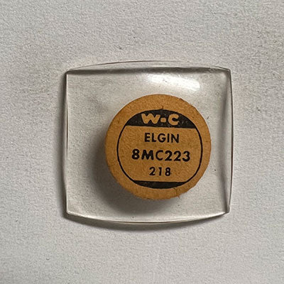 ELGIN : 5714, 6720 & 6729 - Tonneau 22.3mm x 21.9mm