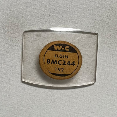 ELGIN - Tonneau 24.4mm x 19.2mm
