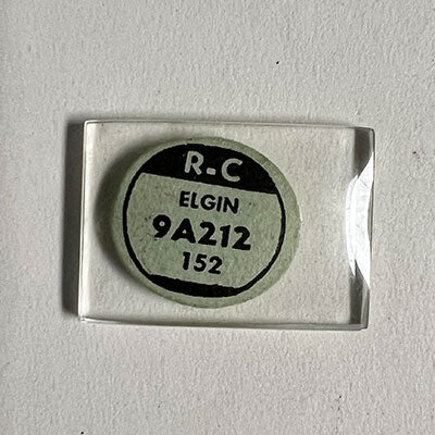 ELGIN & GRUEN - Rectangle 21.2mm x 15.2mm ROCK-CRAFT