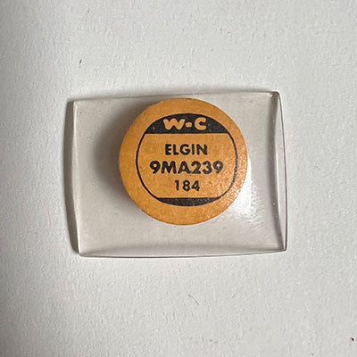 ELGIN : 5513A & 5513B - Rectangle 23.9mm x 18.4mm