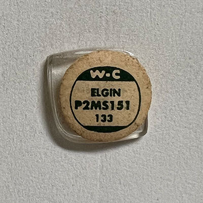 ELGIN - Fancy 15.1mm x 13.3mm