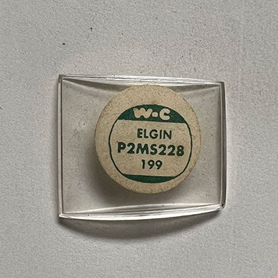 ELGIN - Fancy 22.8mm x 19.9mm