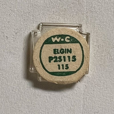 ELGIN - Fancy 11.5mm x 11.5mm