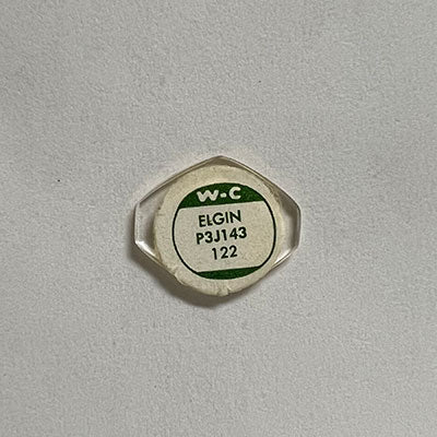 ELGIN - Hexagon 14.3mm x 12.2mm
