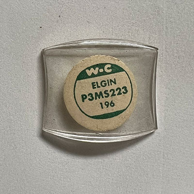 ELGIN - Fancy 22.3mm x 19.6mm