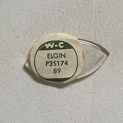 ELGIN - Fancy 17.4mm x 8.9mm