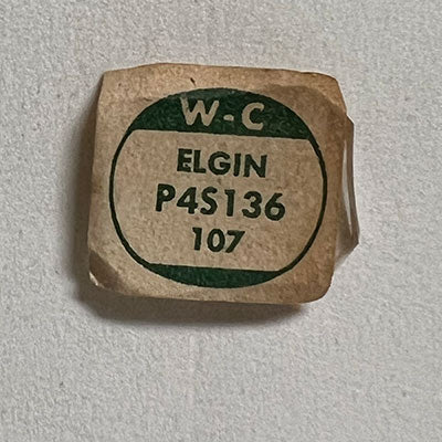 ELGIN - Fancy 13.6mm x 10.7mm