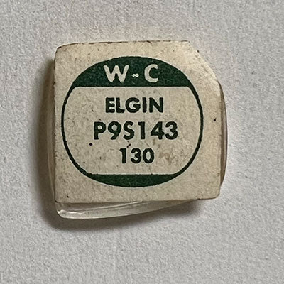 ELGIN - Fancy 14.3mm x 13.0mm