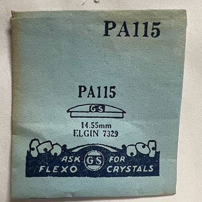 ELGIN : 7329 - Round 14.55mm PA115