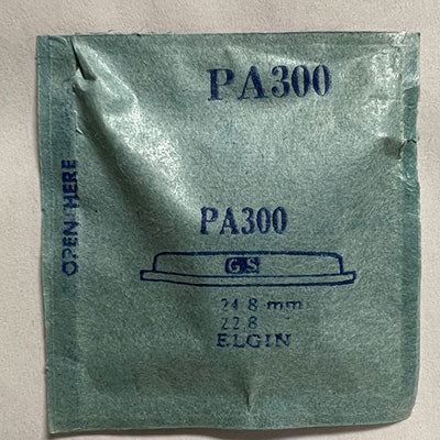 ELGIN - Round 24.8mm PA300