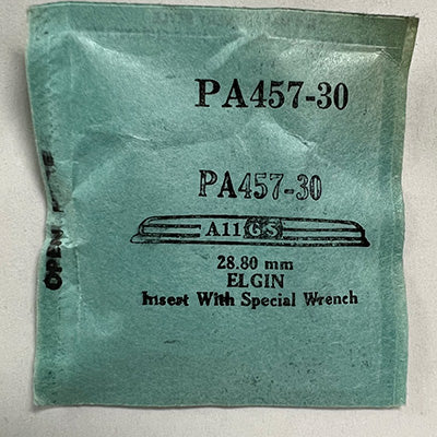 ELGIN - Round 28.8mm PA457-30