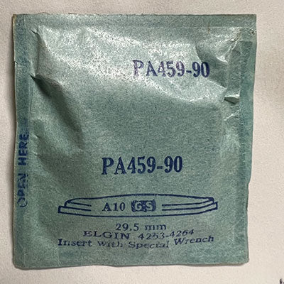ELGIN : 4253-4264 - Round 29.5mm PA459-90