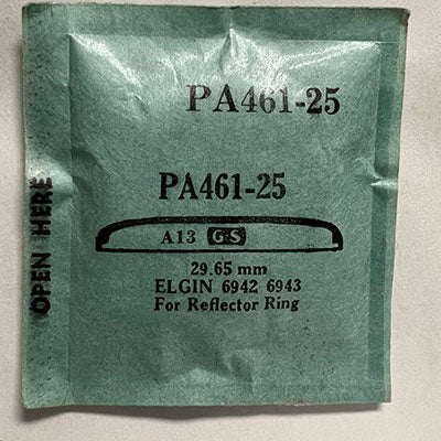 ELGIN : 6942 & 6943 - Round 29.65mm PA461-25