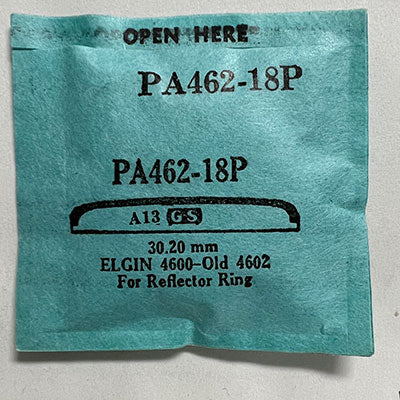 ELGIN :  4600 OLD & 4602 - Round 30.2mm PA462-18P