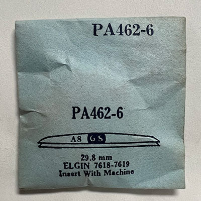ELGIN : 7618-7619 - Round 29.8mm PA462-6